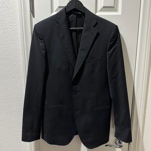 Bally blazer all black size 52/XL